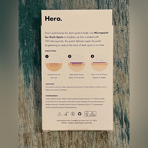 NEW* 6 items- LOT Bundle Skincare; HERO Cosmetics…Grace & Stella…BioRepublic - Picture 4 of 11